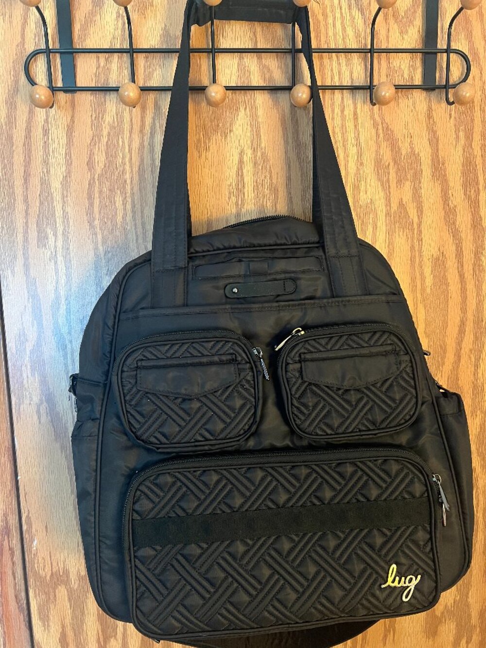 NWOT Lug Puddle Jumper LE Convertible Tote Bag